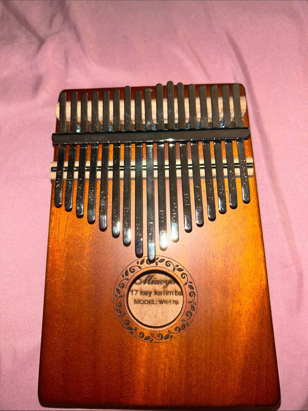 Kalimba (Musical Instrument)